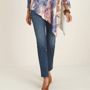 Chico’s Girlfriend Slim Leg Ankle Jean